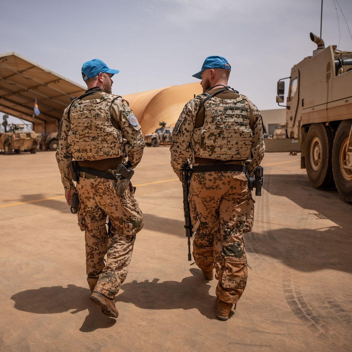 Zeitenwende 2.0.: Die Bundeswehr muss sich auf neue Aufgaben vorbereiten. (Archivbild) - Foto: Michael Kappeler/dpa