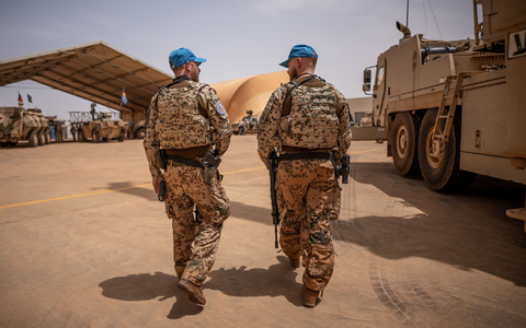 Zeitenwende 2.0.: Die Bundeswehr muss sich auf neue Aufgaben vorbereiten. (Archivbild) - Foto: Michael Kappeler/dpa Zeitenwende 2.0.: Die Bundeswehr muss sich auf neue Aufgaben vorbereiten. (Archivbild) - Foto: Michael Kappeler/dpa
