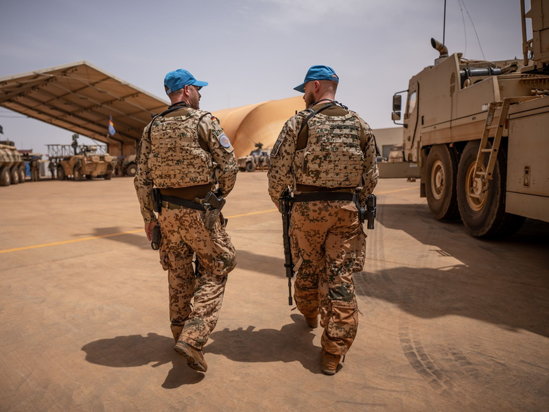 Zeitenwende 2.0.: Die Bundeswehr muss sich auf neue Aufgaben vorbereiten. (Archivbild) - Foto: Michael Kappeler/dpa