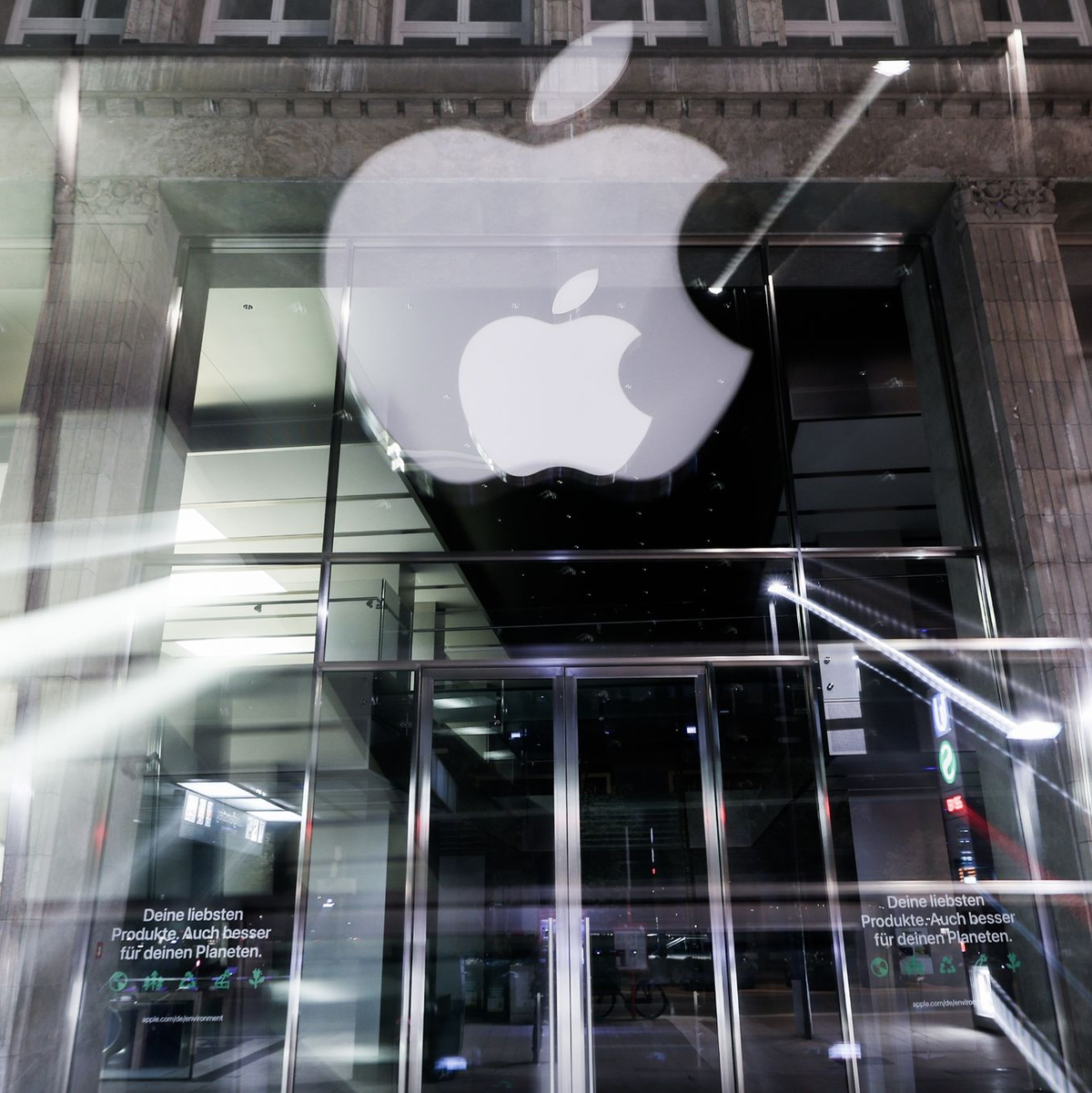 Im Fall von Apple ging es um Steuernachzahlungen in Höhe von ursprünglich 13 Milliarden Euro - plus Zinsen. - Foto: Christian Charisius/dpa