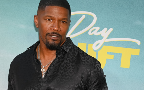 Jamie Foxx, Schauspieler aus den USA, siehr wieder Licht am Ende des Tunnels. - Foto: Billy Bennight/ZUMA Press Wire/dpa
