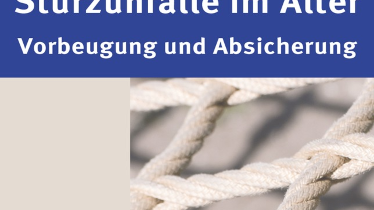 Sturzfolgen häufig Ursache für Pflegebedürftigkeit / Versicherungsschutz nicht vergessen - Foto: presseportal.de