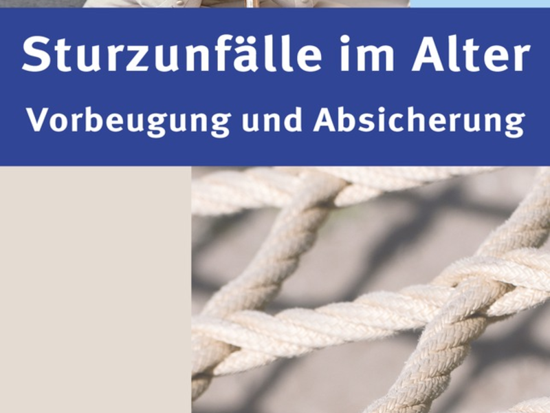 Sturzfolgen häufig Ursache für Pflegebedürftigkeit / Versicherungsschutz nicht vergessen - Foto: presseportal.de