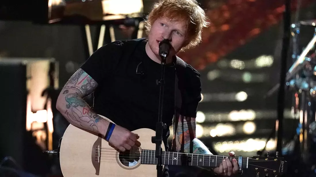Ed Sheeran ist im kommenden Jahr für die Zwillingsfestivals «Southside» und «Hurricane» gebucht. - Bild: Chris Pizzello/Invision/dpa