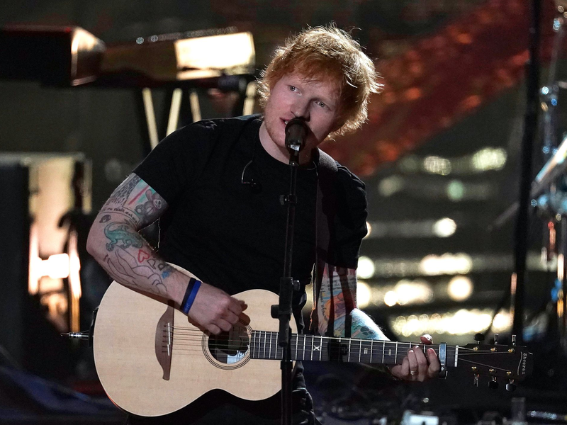 Ed Sheeran ist im kommenden Jahr für die Zwillingsfestivals «Southside» und «Hurricane» gebucht. - Foto: Chris Pizzello/Invision/dpa