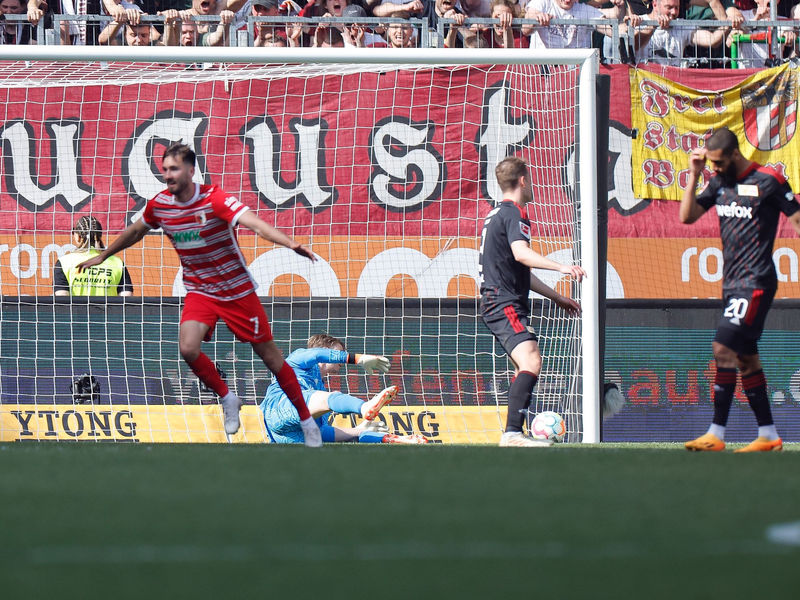 Phillip Tietz jubelt nach seinem Tor. - Foto: Daniel Löb/dpa