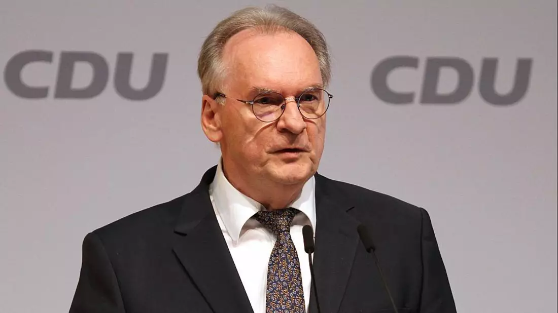 Reiner Haseloff - Bild: ?ber dts Nachrichtenagentur