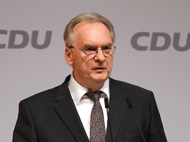 Reiner Haseloff - Foto: ?ber dts Nachrichtenagentur