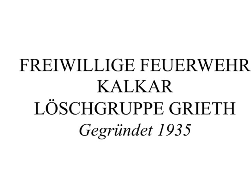 Feuerwehr Kalkar: Traditionelles Biwak der Löschgruppe Grieth am Rhein am Himmelfahrtstag / Vatertag - Foto: presseportal.de