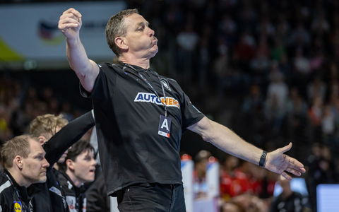 Trotz einer guten Leistung unterlag das DHB-Team Frankreich im letzten Vorrundenspiel knapp. - Foto: Andreas Gora/dpa