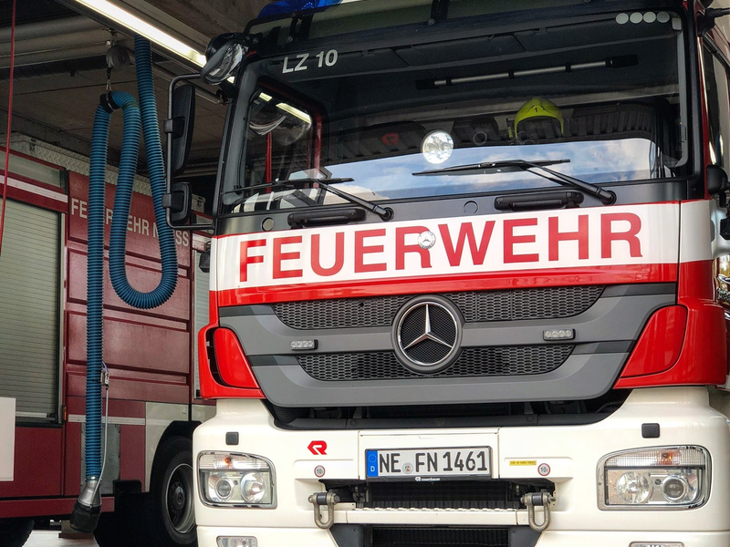 FW-NE: Gefahrstoffeinsatz in Weckhoven | 7 verletzte Personen - Foto: presseportal.de