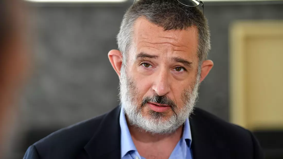 Stephan Kramer, Verfassungsschutzpräsident von Thüringen, sieht Handlungsbedarf in Politik und Gesellschaft. - Bild: Martin Schutt/dpa-Zentralbild/dpa