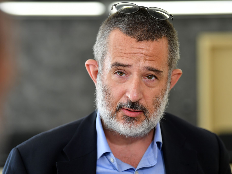 Stephan Kramer, Verfassungsschutzpräsident von Thüringen, sieht Handlungsbedarf in Politik und Gesellschaft. - Foto: Martin Schutt/dpa-Zentralbild/dpa