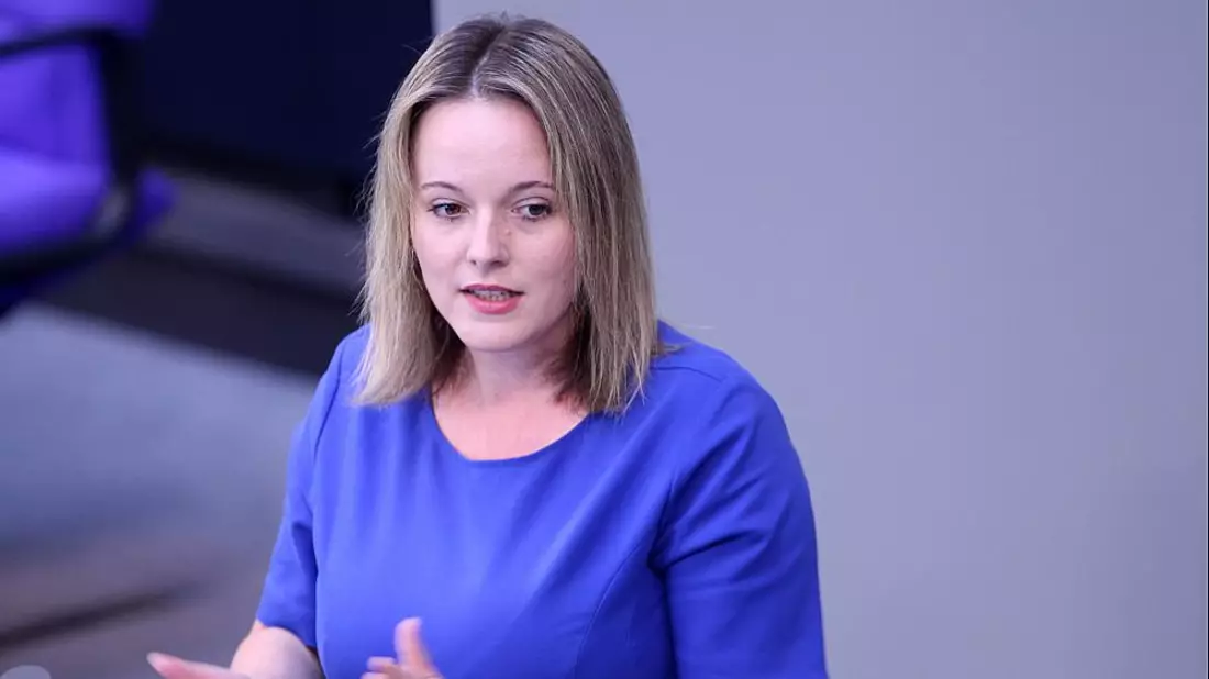 Jessica Rosenthal - Bild: ?ber dts Nachrichtenagentur