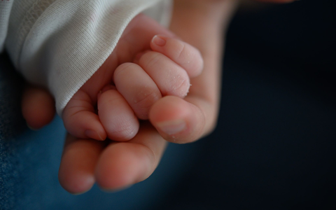 Eine Mutter aus Cuxhaven bietet ihr Baby im Internet zum Verschenken an. (Symbolbild) - Foto: Sebastian Gollnow/dpa