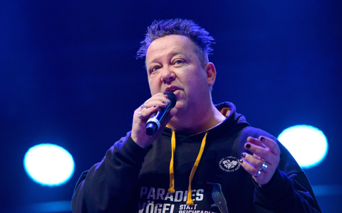 Will sich nicht «von irgendeinem Mob» vorschreiben lassen, wann und wo er auftrete: Sebastian Krumbiegel (Archivbild). - Foto: Jonas Walzberg/dpa