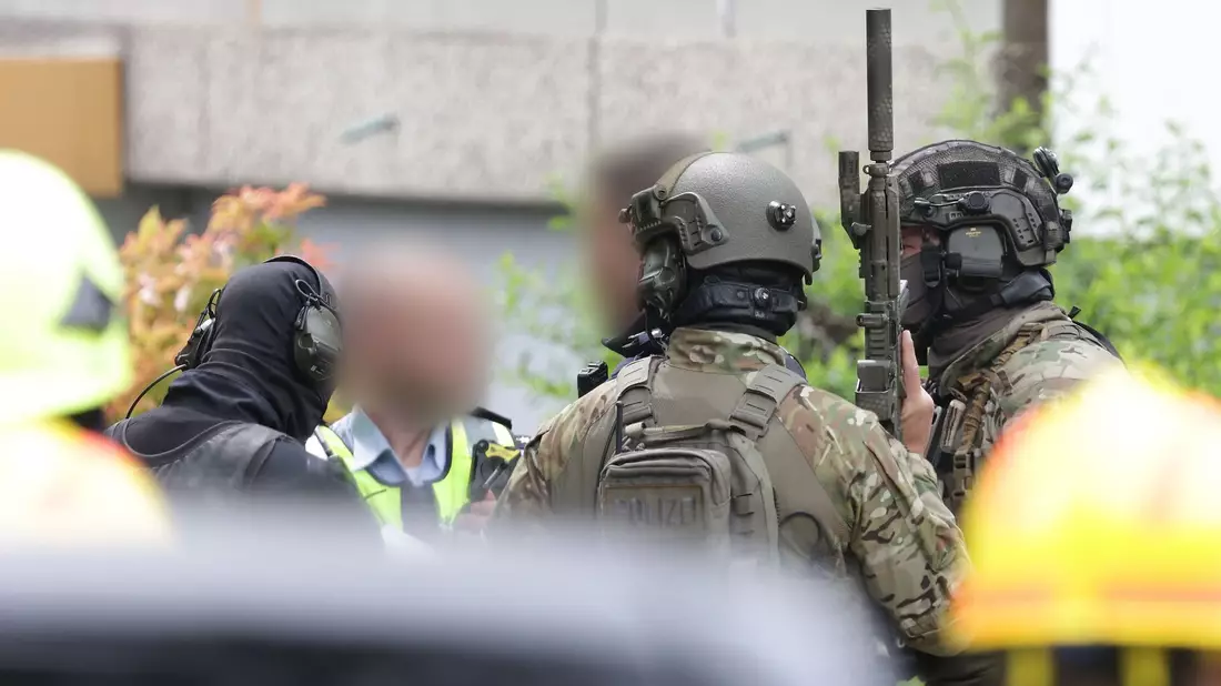 Im Prozess um die Explosion in einem Ratinger Hochhaus wird ein Urteil erwartet. - Bild: David Young/dpa