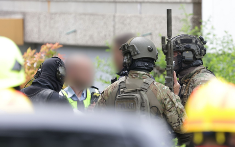 Im Prozess um die Explosion in einem Ratinger Hochhaus wird ein Urteil erwartet. - Foto: David Young/dpa