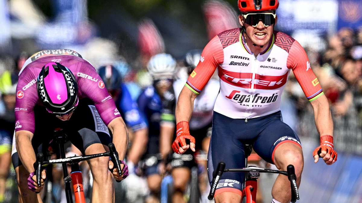 Das Radsport-Team Trek-Segafredo heißt künftig Lidl-Trek. - Foto: Jasper Jacobs/Belga/dpa