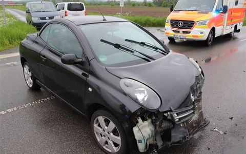 POL-COE: Dülmen, Rorup, K12/ Probefahrt endet am Baum - Foto: presseportal.de