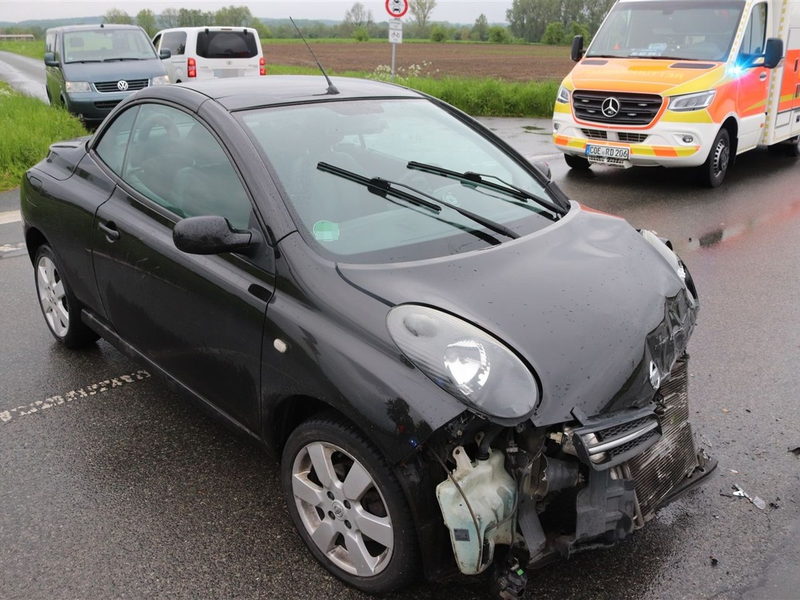POL-COE: Dülmen, Rorup, K12/ Probefahrt endet am Baum - Foto: presseportal.de