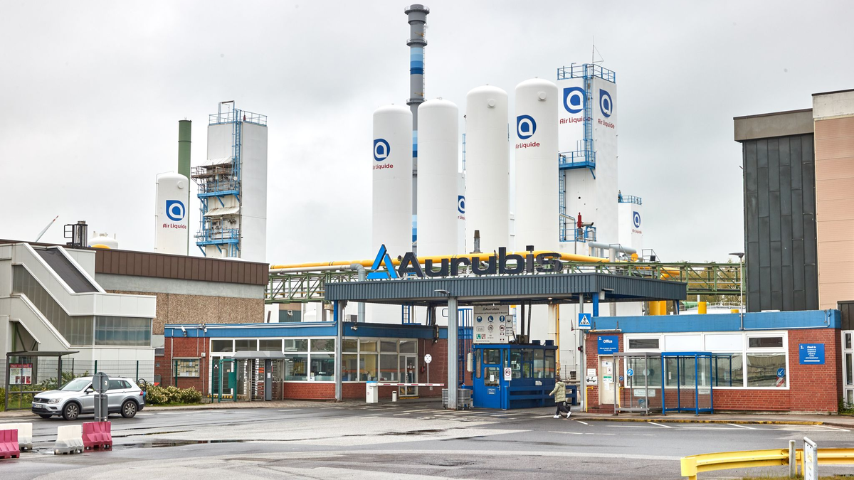 Beim Recyclingspezialisten Aurubis in Hamburg ist es erneut zu Metall-Diebstählen gekommen. - Foto: Georg Wendt/dpa