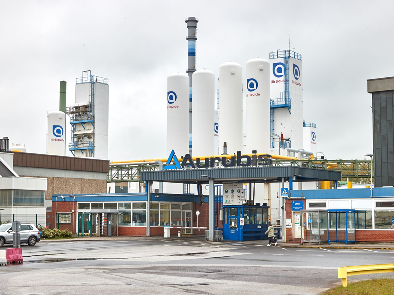 Vertreter des Aufsichtsrats des Hamburger Kupferproduzenten Aurubis verhandeln mit drei von vier Vorstandsmitgliedern über eine Beendigung ihrer Vorstandstätigkeit. - Foto: Georg Wendt/dpa