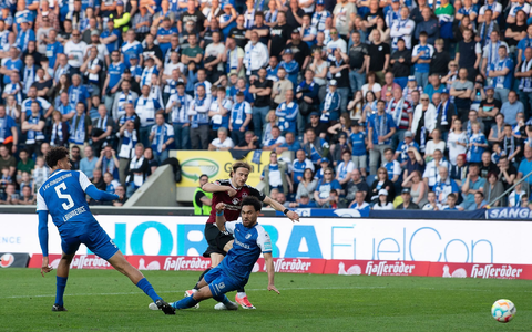 Magdeburg ging im Heimspiel gegen Nürnberg als Verlierer vom Platz. - Foto: Swen Pförtner/dpa