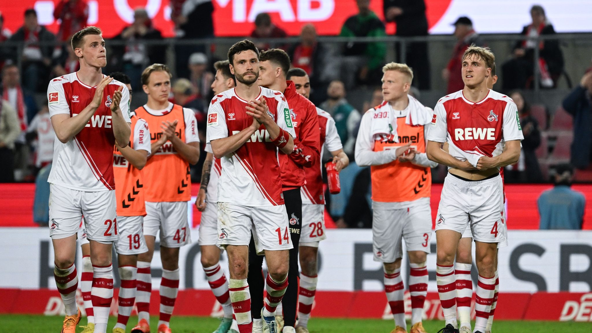 Im Tabellenkeller bleibt es bis zum Saisonende spannend - vor allem dank der Kölner Stehaufmännchen. - Foto: Federico Gambarini/dpa