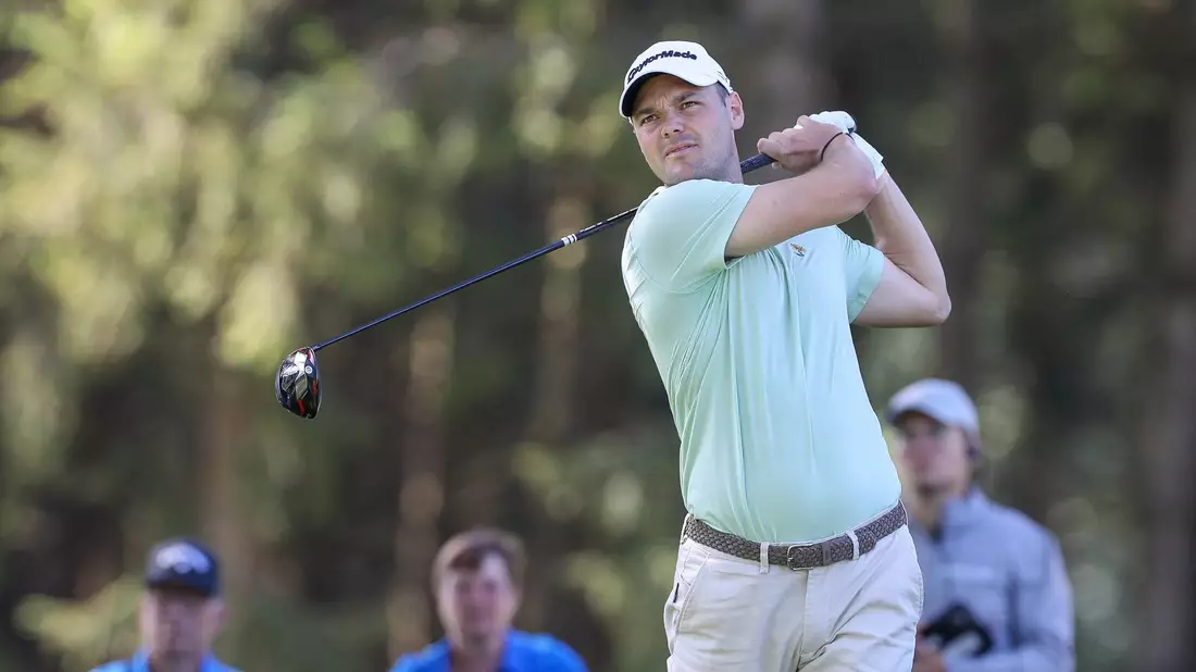 Martin Kaymer ist als einziger deutscher Golfer bei der US Open am Start. - Bild: Christian Kolbert/dpa
