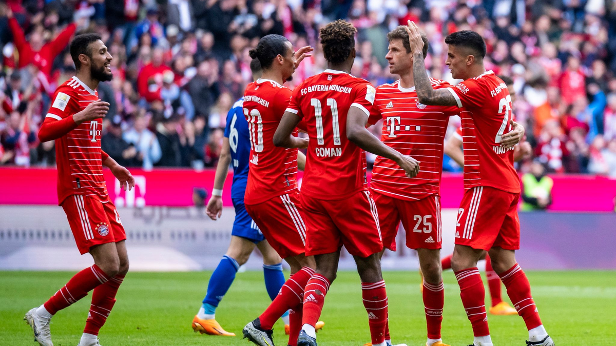 Leverkusen blieb zum 32. Mal in Serie ungeschlagen. - Foto: Tom Weller/dpa