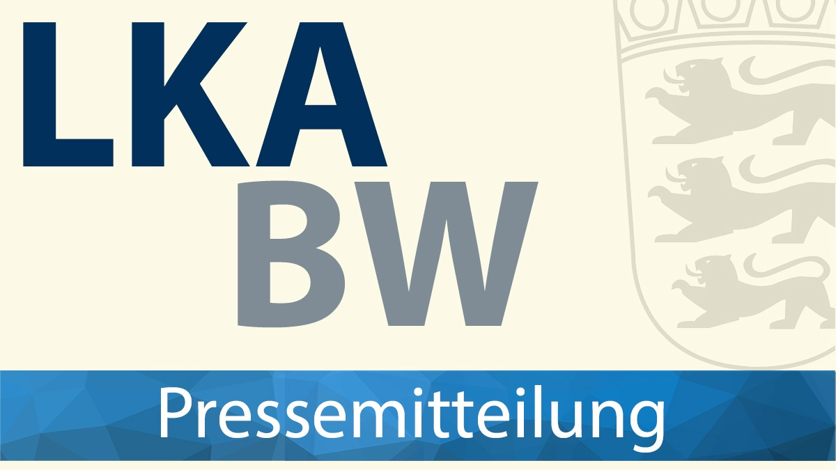 LKA-BW: Gemeinsame Pressemitteilung der StA Stuttgart, des LKA BW und des PP Stuttgart - Mehrere Festnahmen und sichergestellte Schusswaffen sind die Bilanz vom Wochenende im Großraum Stuttgart - Foto: presseportal.de