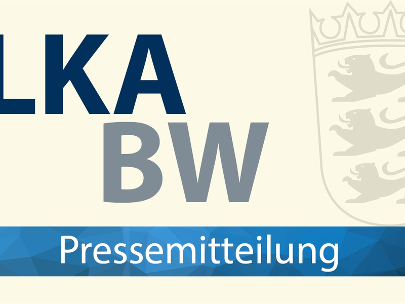LKA-BW: Gemeinsame Pressemitteilung der Staatsanwaltschaft Karlsruhe - Zweigstelle Pforzheim und des LKA BW: GAA-Sprengung Wiernsheim - Haftbefehl nun auch wegen Mordverdachts - Foto: presseportal.de