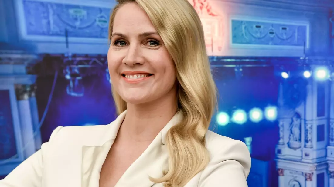 Judith Rakers verlässt die  «Tagesschau». - Bild: Jens Kalaene/dpa