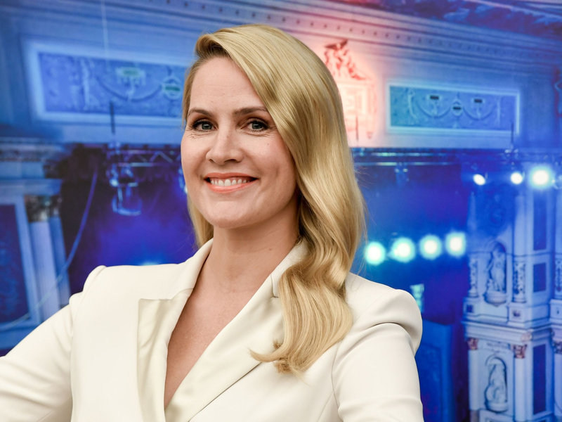 Judith Rakers verlässt die  «Tagesschau». - Foto: Jens Kalaene/dpa