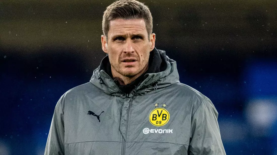 Dortmunds Sportdirektor Sebastian Kehl fand klare Worte. - Bild: David Inderlied/dpa
