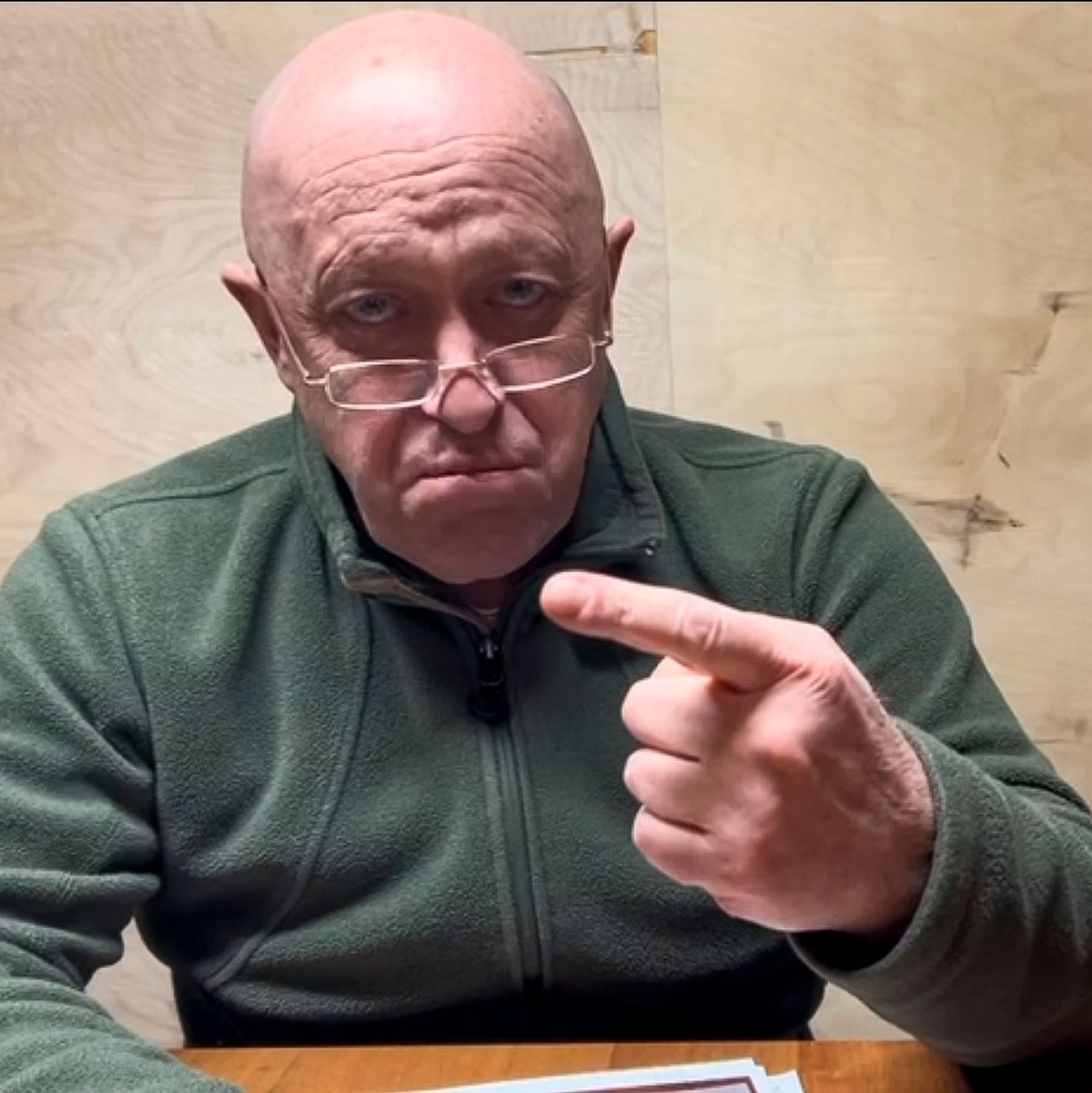 Jewgeni Prigoschin während einer Videoansprache Ende Juni. - Foto: Uncredited/PRIGOZHIN PRESS SERVICE/AP/dpa