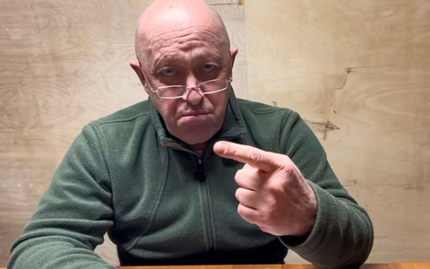 Prigoschin ist Chef der russischen Privatarmee Wagner. - Foto: Uncredited/PRIGOZHIN PRESS SERVICE/AP/dpa