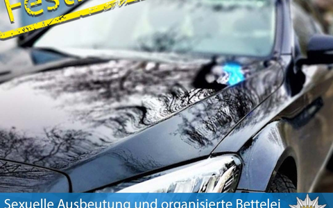 LKA-BW: Europaweite Kontrollaktion im Rahmen des EMPACT Projektes Menschenhandel - Foto: presseportal.de