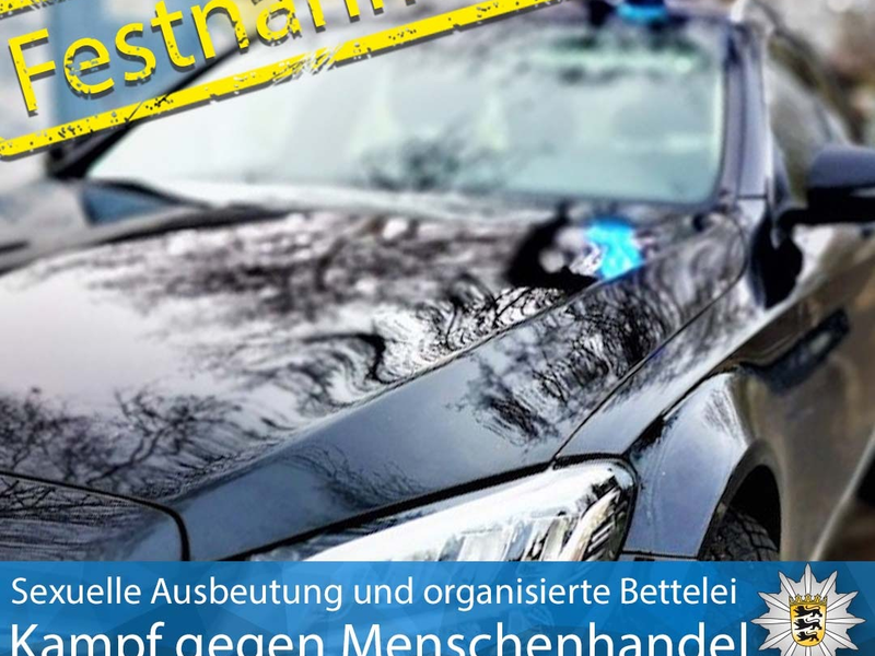 LKA-BW: Europaweite Kontrollaktion im Rahmen des EMPACT Projektes Menschenhandel - Foto: presseportal.de