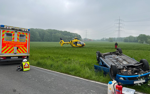 FW Alpen: Führungswechsel bei der Feuerwehr Alpen - Einheit Veen Daniel Baltes ist jetzt Einheitsführer - Foto: presseportal.de