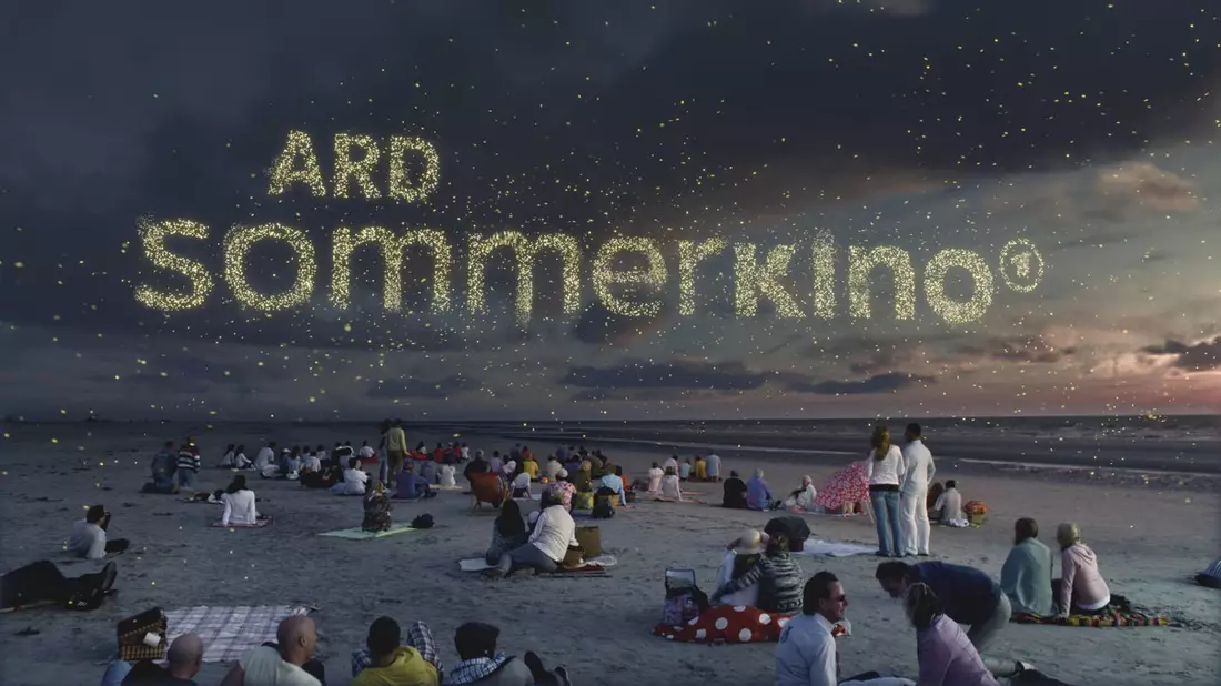 ARD SOMMERKINO 2024 startet am 8. Juli | nationale und internationale Kino-Highlights im Ersten und in der ARD Mediathek - Bild: presseportal.de