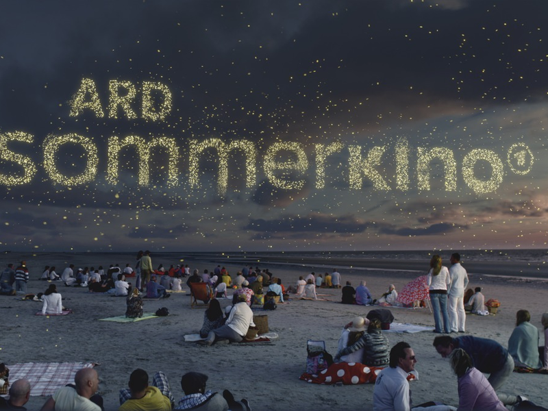 ARD SOMMERKINO 2024 startet am 8. Juli | nationale und internationale Kino-Highlights im Ersten und in der ARD Mediathek - Foto: presseportal.de