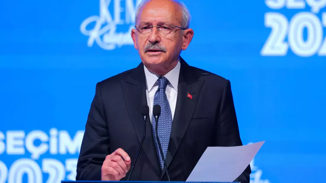 Tritt in der Stichwahl gegen Recep Tayyip Erdogan an: Kemal Kilicdaroglu. - Bild: AP/dpa