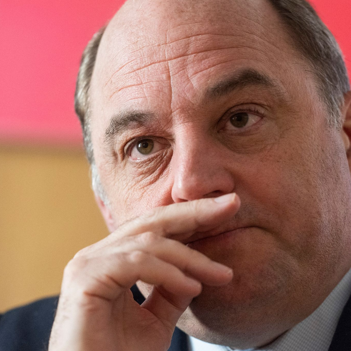 Medienberichten zufolge erwägt der britische Verteidigungsminister Ben Wallace, sein Amt im Herbst abzugeben und womöglich ganz aus der Politik auszuscheiden. - Foto: Christophe Gateau/dpa