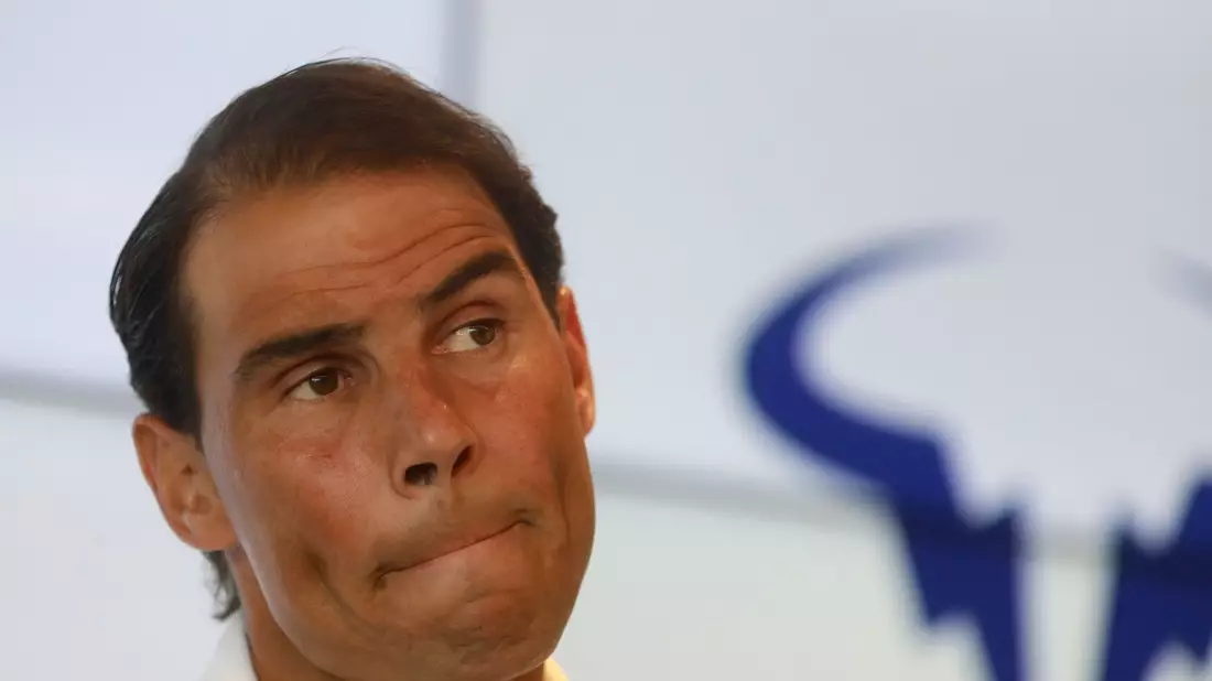 Muss seit den Australian Open im Januar aussetzen: Rafael Nadal. - Bild: Clara Margais/dpa