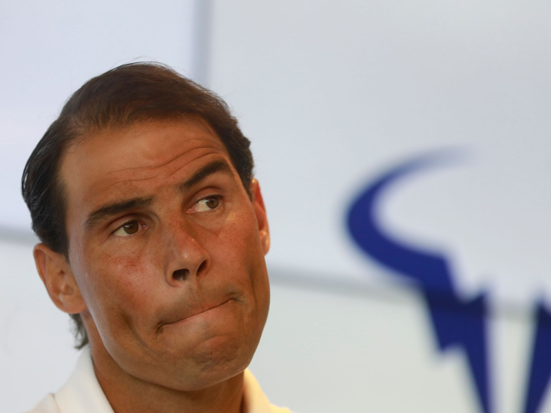 Muss seit den Australian Open im Januar aussetzen: Rafael Nadal. - Foto: Clara Margais/dpa