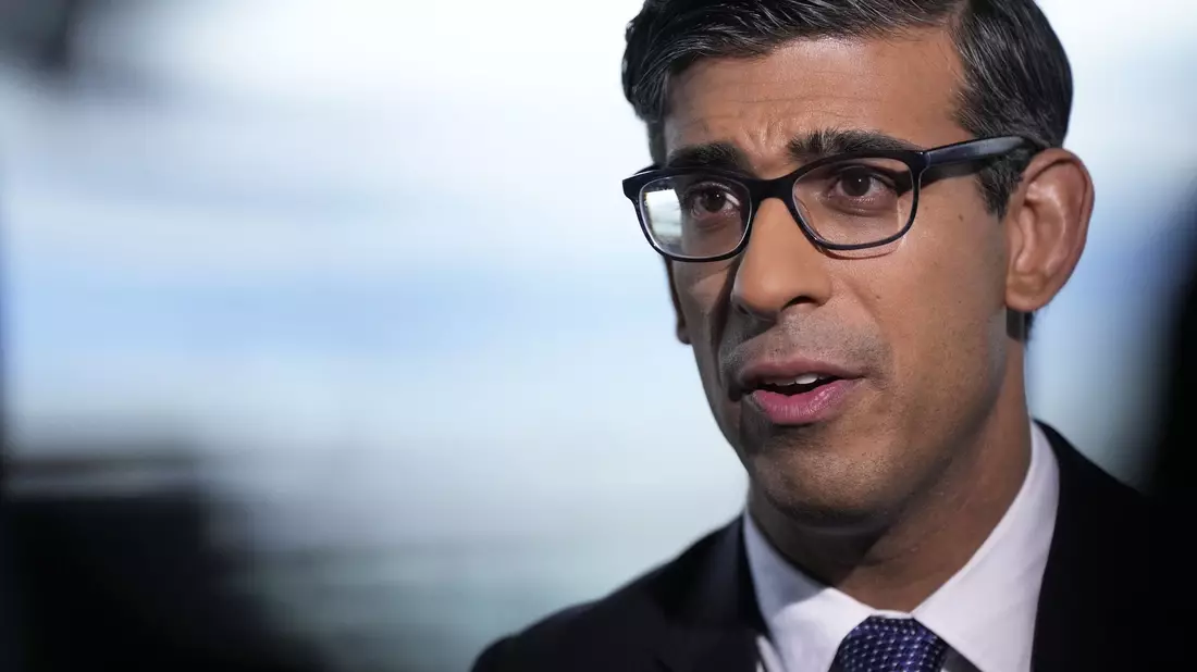 Die Regierung von Premier Rishi Sunak argumentiert, die Nutzung heimischer Ressourcen sei notwendig, um die Energieversorgung während des Übergangs zu erneuerbaren Energien zu sichern. - Bild: Alastair Grant/PA Wire/dpa
