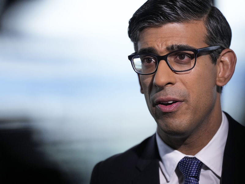 Die Regierung von Premier Rishi Sunak argumentiert, die Nutzung heimischer Ressourcen sei notwendig, um die Energieversorgung während des Übergangs zu erneuerbaren Energien zu sichern. - Foto: Alastair Grant/PA Wire/dpa