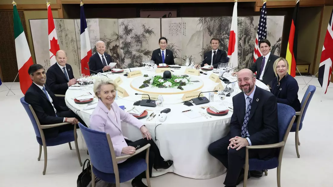 Indiens Präsident Modi will gute Beziehungen zu Russland und zum Westen. (Archivbild) - Bild: -/Ministry of Foreign Affairs of Japan/dpa